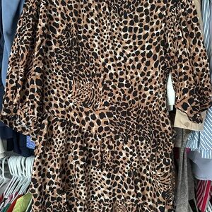 Collective Concepts Animal Print Dress